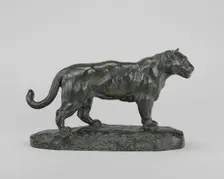 Standing Jaguar, model n.d., cast 1860/1873. Creator: Antoine-Louis Barye
