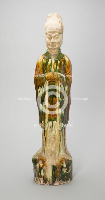 Standing Official, Style of Tang dynasty (619-907). Creator: Unknown.