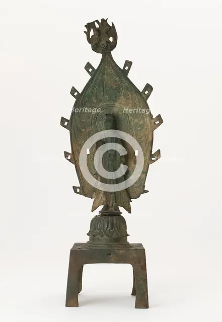 Standing Maitreya Buddha, Period of Division, 539. Creator: Unknown.