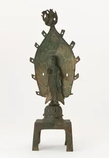 Standing Maitreya Buddha, Period of Division, 539. Creator: Unknown