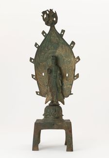 Standing Maitreya Buddha, Period of Division, 539. Creator: Unknown