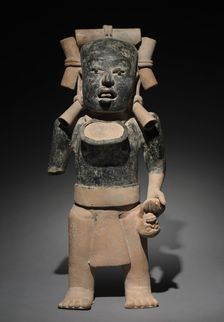 Standing Male Figure, 300-900. Creator: Unknown