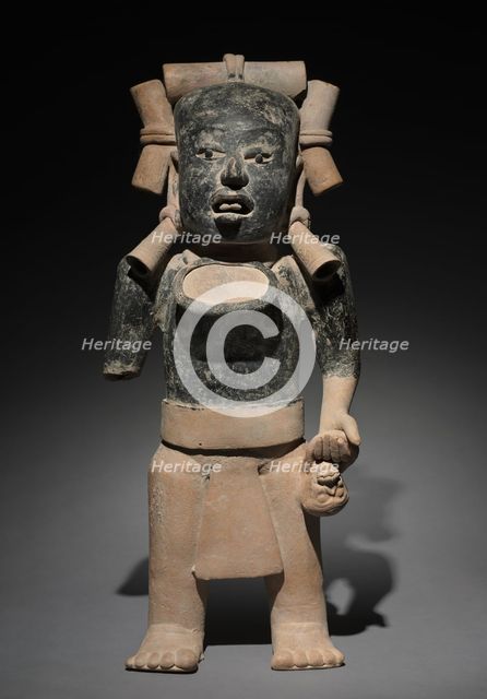 Standing Male Figure, 300-900. Creator: Unknown.