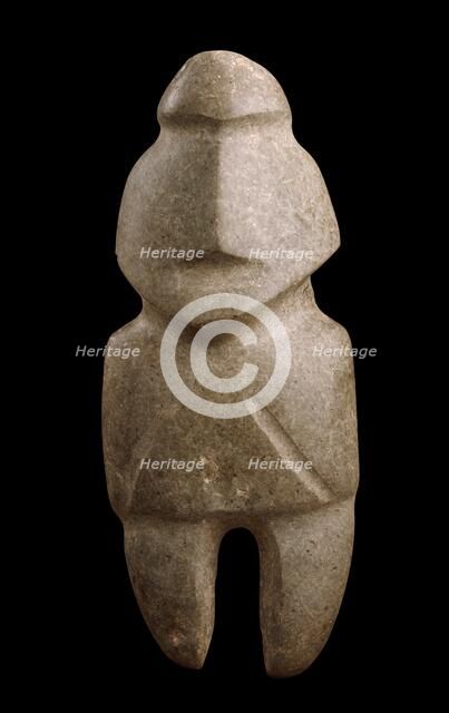 Standing Male Figure, 500 B.C.-A.D. 1000. Creator: Unknown.