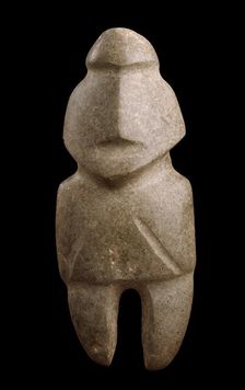 Standing Male Figure, 500 B.C.-A.D. 1000. Creator: Unknown