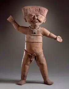 Standing Male Figure, between 600 and 900. Creator: Unknown