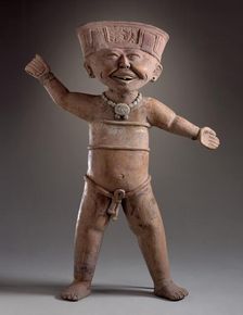 Standing Male Figure, between 600 and 900. Creator: Unknown