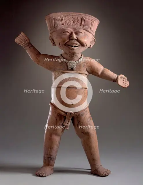 Standing Male Figure, between 600 and 900. Creator: Unknown.