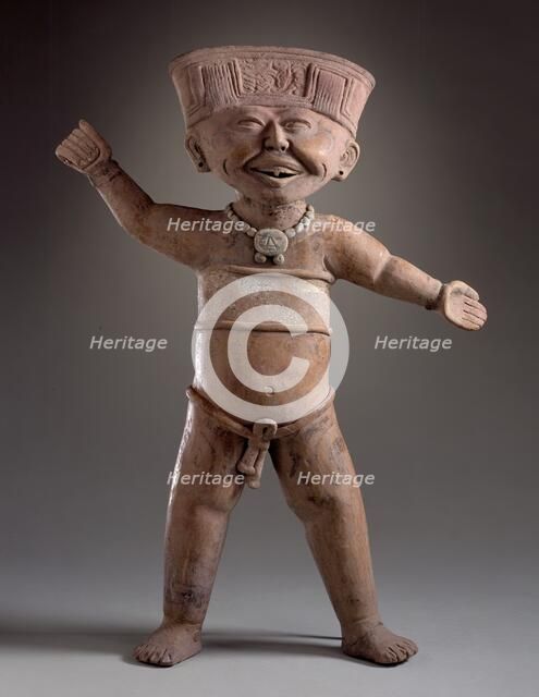 Standing Male Figure, between 600 and 900. Creator: Unknown.