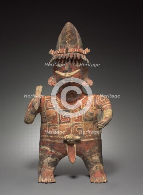 Standing Male Figure, c. 100 BC-AD 300. Creator: Unknown.