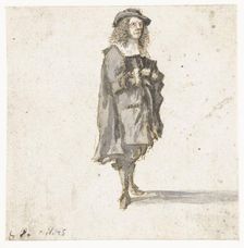 Standing man, 1633-1687. Creator: Gillis Neyts
