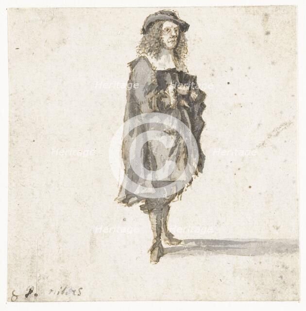 Standing man, 1633-1687. Creator: Gillis Neyts.