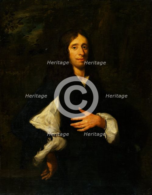 Standing Man, 1650-1670. Creator: Wallerant Vaillant.