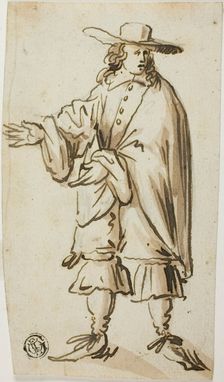 Standing Man, n.d. Creator: Possibly Romeyn de Hooghe Dutch, 1645-1708