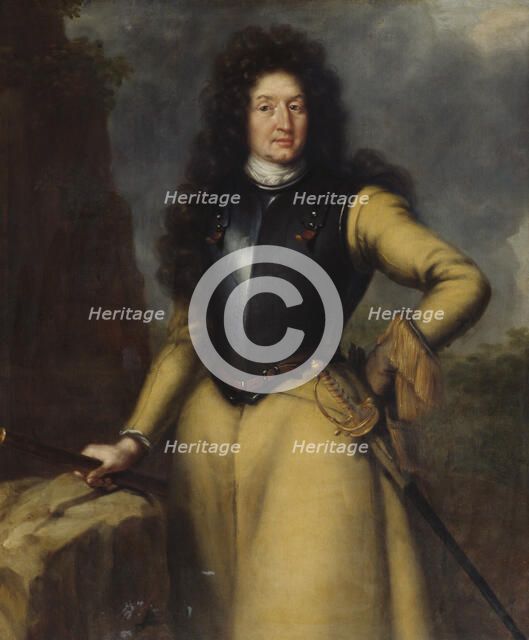 Standing man, c17th century. Creator: David Klocker Ehrenstrahl.