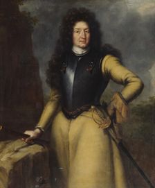 Standing man, c17th century. Creator: David Klocker Ehrenstrahl