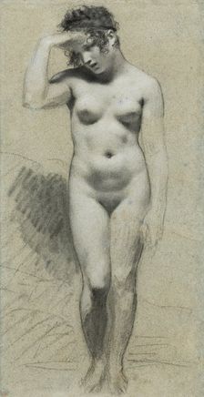 Standing Nude, 1806 or 1807. Creator: Pierre-Paul Prud'hon
