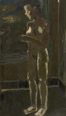 Standing Nude, 1935. Creator: Gustave De Smet