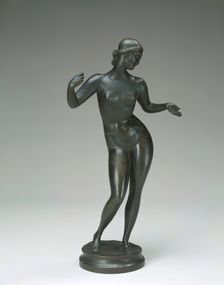 Standing Nude, c. 1906- 1907. Creator: Elie Nadelman