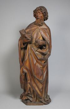 Standing Saint or Apostle, German, ca. 1500. Creator: Unknown