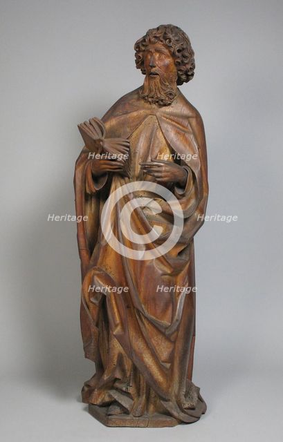Standing Saint or Apostle, German, ca. 1500. Creator: Unknown.