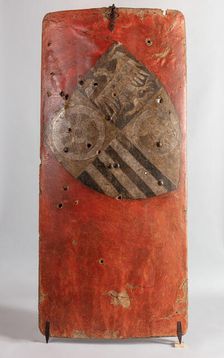 Standing Shield, German, Erfurt, 1385-87. Creator: Unknown