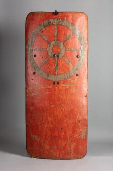 Standing Shield, German, Erfurt, possibly early 14th century. Creator: Unknown