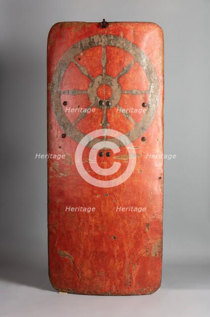 Standing Shield, German, Erfurt, possibly early 14th century. Creator: Unknown.