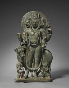 Standing Shiva Mahadeva, 700s. Creator: Unknown