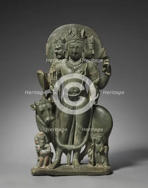 Standing Shiva Mahadeva, 700s. Creator: Unknown.