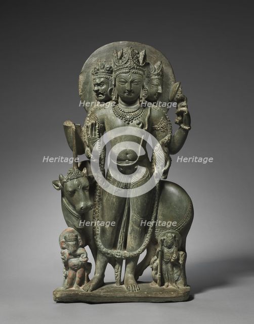 Standing Shiva Mahadeva, 700s. Creator: Unknown.
