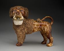 Standing Poodle, 1847/58. Creator: Lyman Fenton & Co