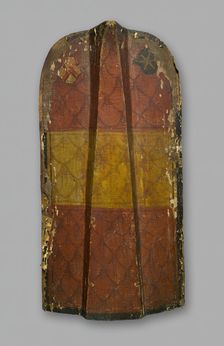 Standing Pavise, Tirol, c. 1480/90. Creator: Unknown