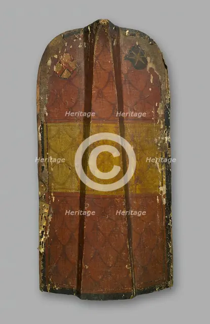 Standing Pavise, Tirol, c. 1480/90. Creator: Unknown.
