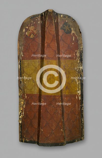 Standing Pavise, Tirol, c. 1480/90. Creator: Unknown.