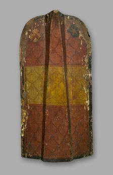Standing Pavise, Tirol, c. 1480/90. Creator: Unknown