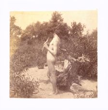 Standing Piper (Study for "Arcadia"), c. 1883. Creator: Thomas Eakins