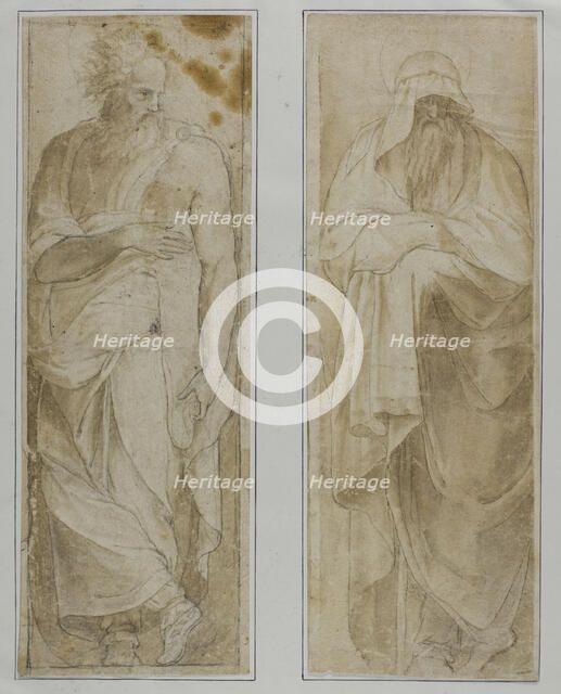 Standing Prophet or Apostle, 1545/50. Creator: Unknown.