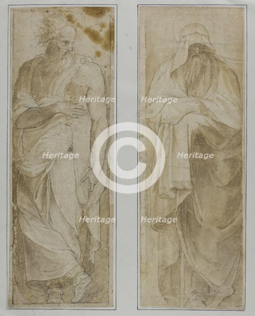 Standing Prophet or Apostle, 1545/50. Creator: Unknown.