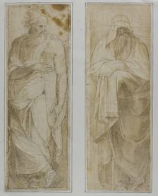 Standing Prophet or Apostle, 1545/50. Creator: Unknown
