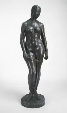 Standing Woman, 1910. Creator: Wilhelm Lehmbruck