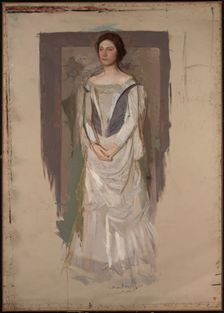 Standing Woman, late 19th-early 20th century. Creator: Studio of Abbott Handerson Thayer