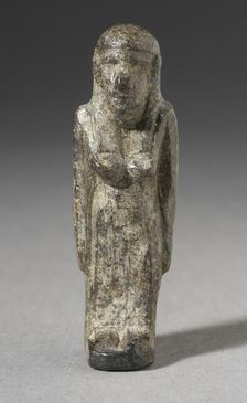 Standing Woman, Late Period (724-333 BCE)(?). Creator: Unknown