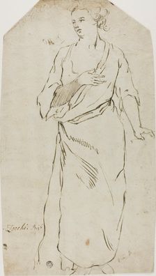 Standing Woman, n.d. Creator: Giuseppe Zocchi