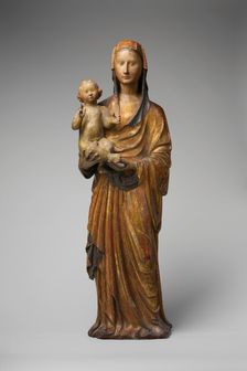 Standing Virgin and Child, Central Italian, ca. 1380-1400. Creator: Unknown