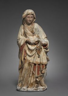 Standing Virgin, c. 1440-1450. Creator: Claus de Werve (Netherlandish, 1380-1439), follower of