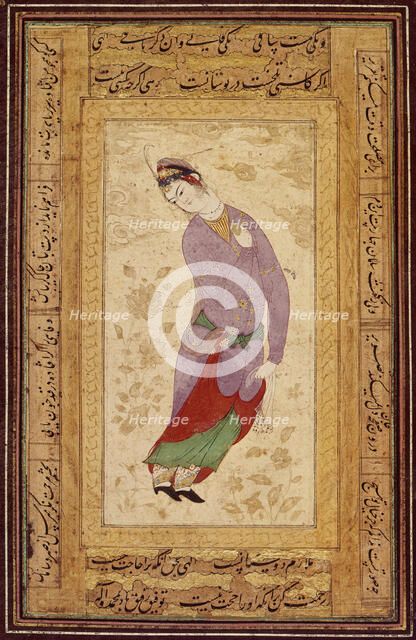 Standing Youth, c1620. Creator: Unknown.