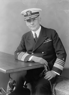 Standley, William H. Admiral - Portrait, 1935. Creator: Harris & Ewing