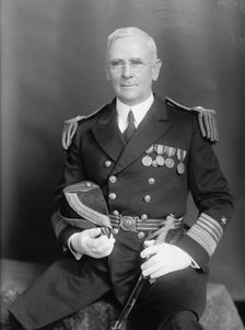 Standley, William H. Admiral - Portrait, 1935. Creator: Harris & Ewing