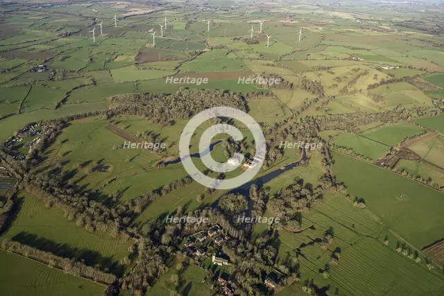 Stanford Hall landscape park, Leicestershire, 2022. Creator: Damian Grady.
